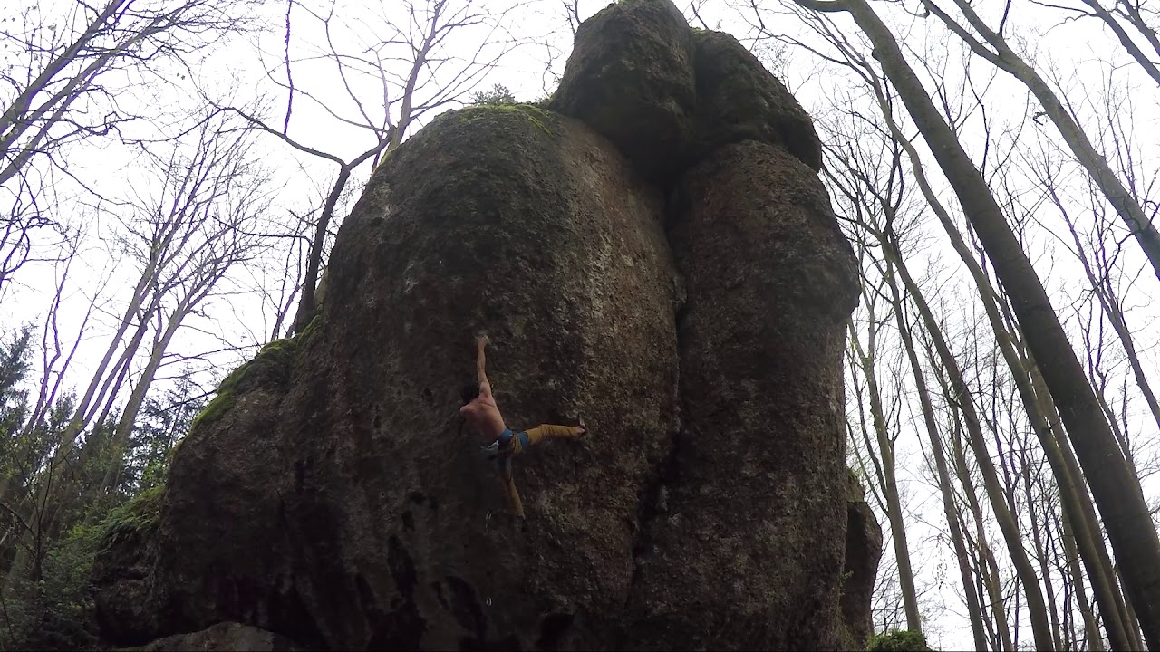 Stephan Vogt repeats Action Directe (9a)
