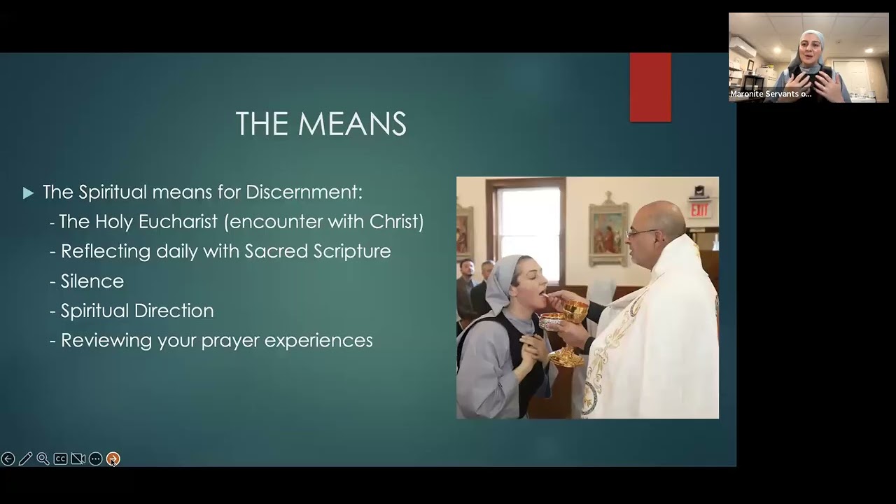 Discerning God's Will-- November 5, 2025