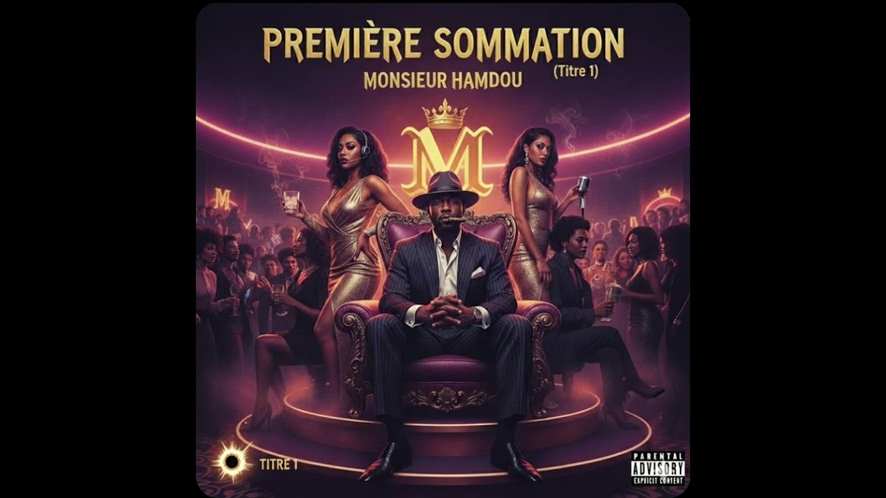 HAMDOU 54 - PREMIÈRE SOMMATION (Audio Officiel) 🏁