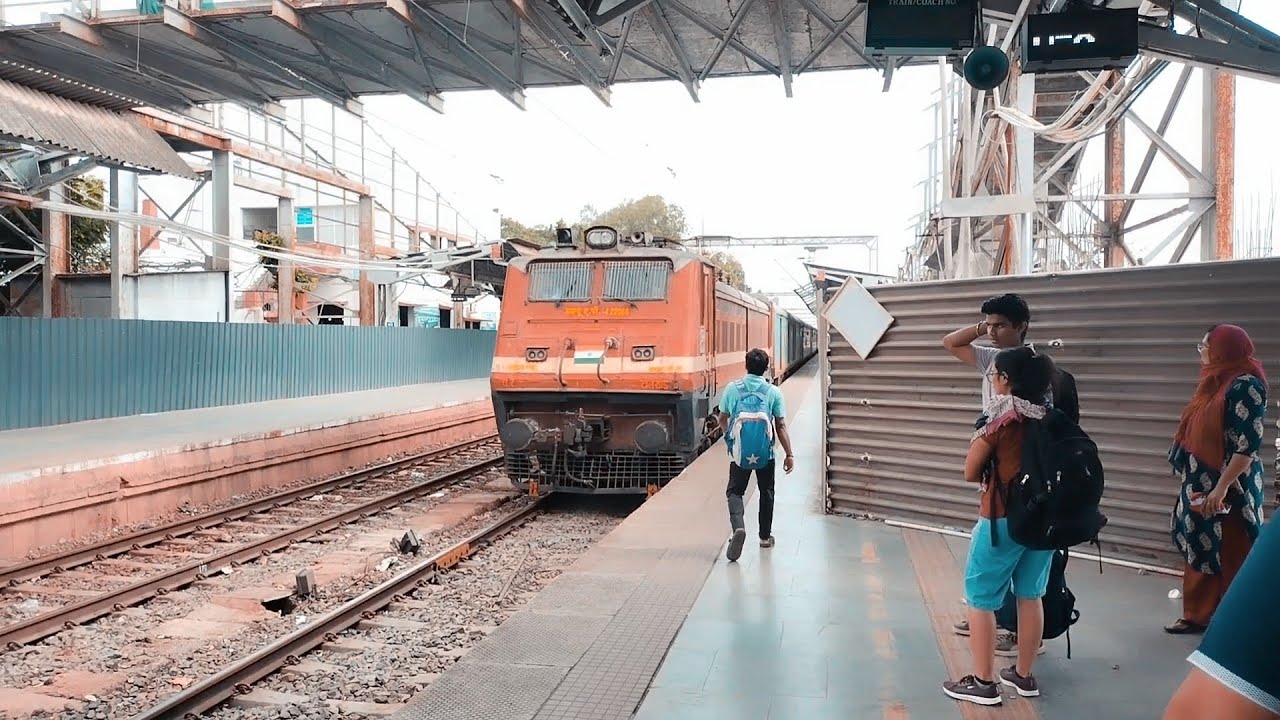 12934 KARNAVATI EXPRESS VAPI TO BORIVALI TRAIN JOURNEY #indianrailways