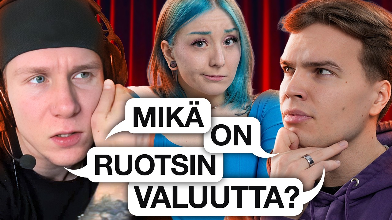 🔴 Tietovisa YKSI sana kerrallaan! (VAIKEA) vier. Antti Ahtilinna