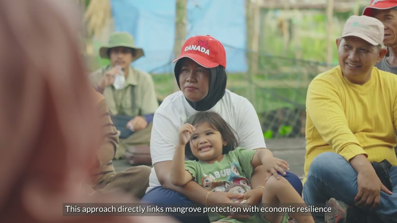 Nature-Based Solution for Climate Smart Live Livelihoods In Mangrove Landscapes