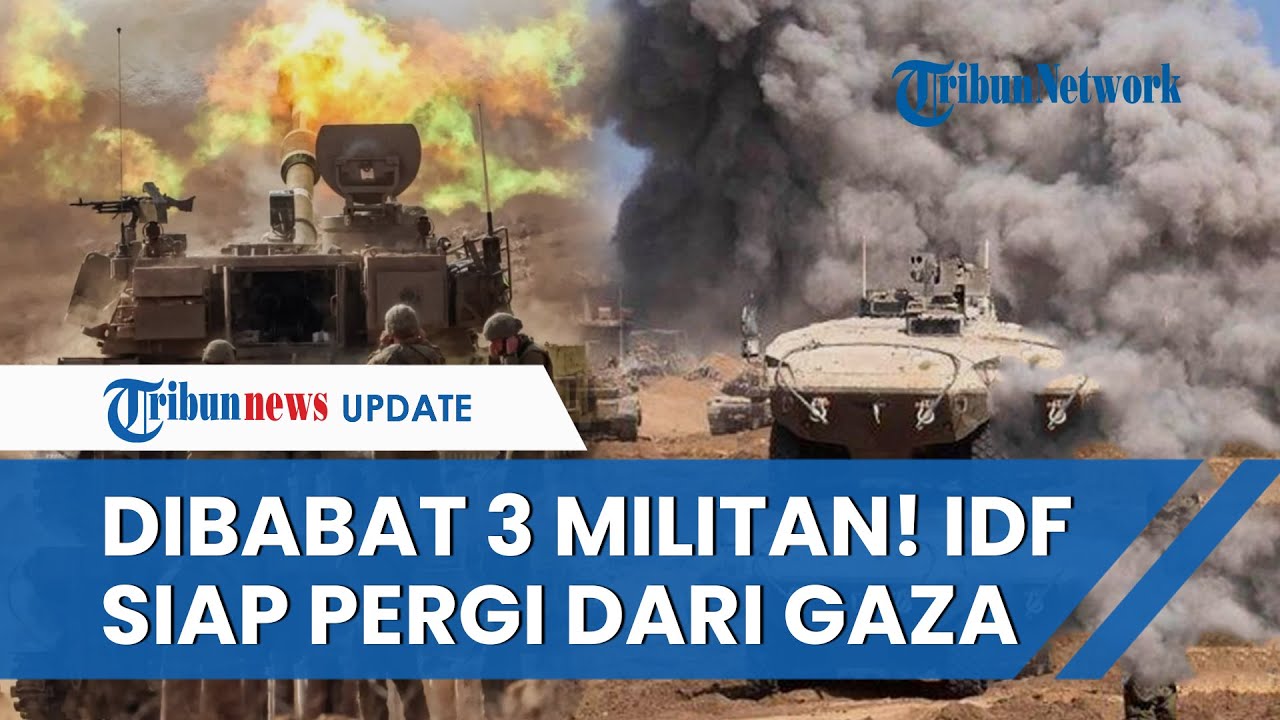 Rangkuman Hari ke-51 Perang Israel-Hamas: Zionis Dibabat 3 Militan hingga Luluh Tinggalkan Gaza