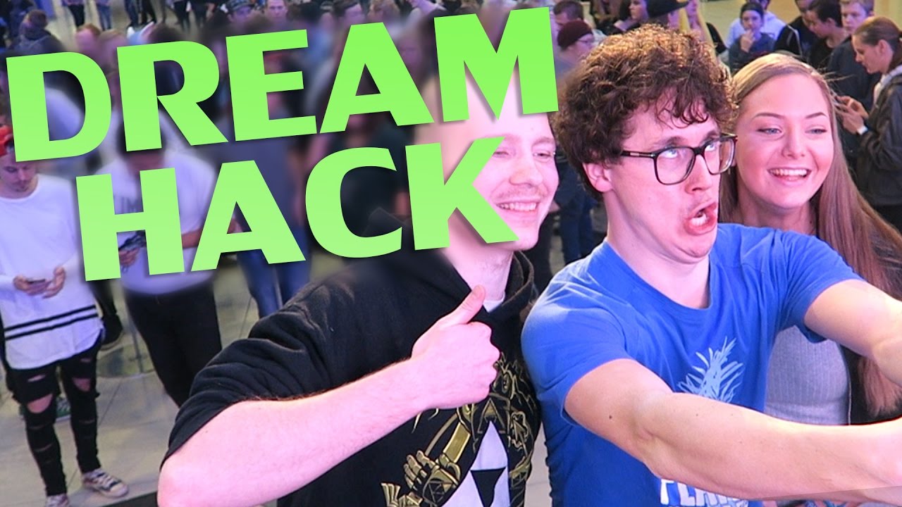 ♥ DREAMHACK WINTER 2016 - Sp4zie IRL