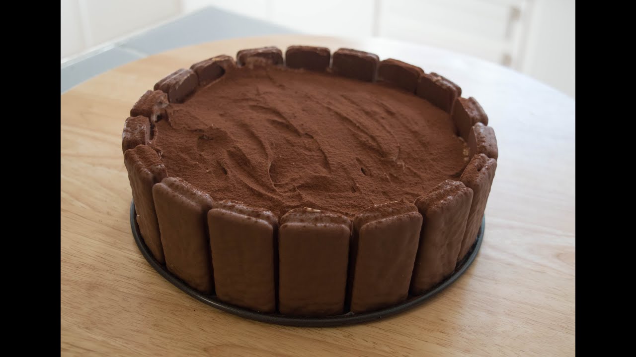 TimTam cheesecake