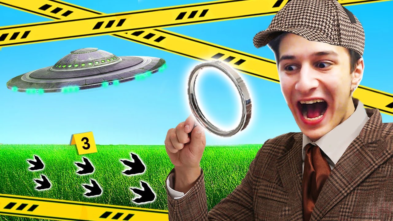 DEDEKTİF OYUNU 👽