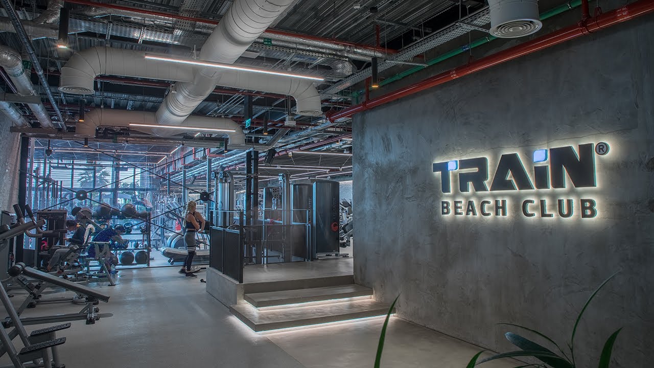 Pulse Middle East AV Case Study: Train Beach Club