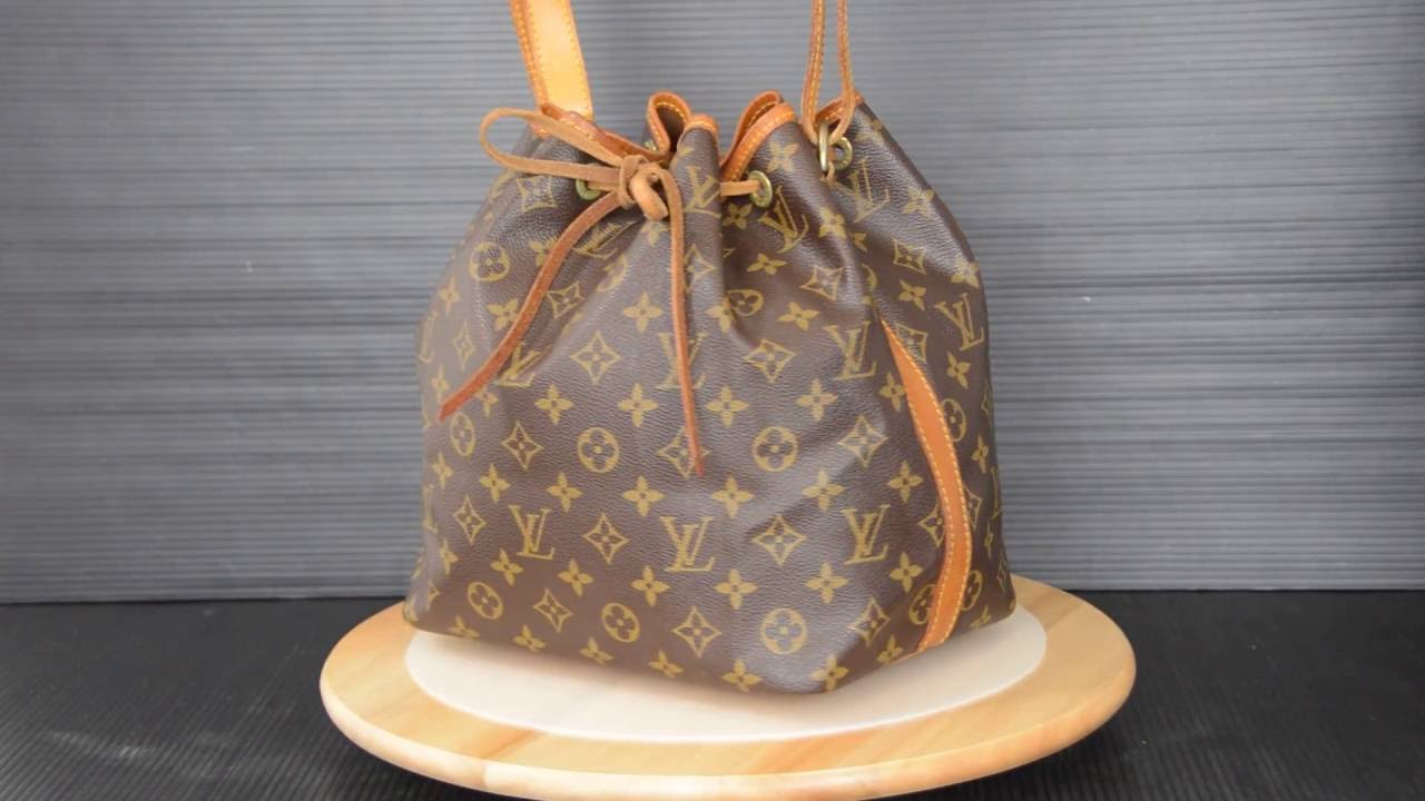 ilovekawaii C03005 - Louis Vuitton Monogram Petit Noe Shoulder Bag M42226