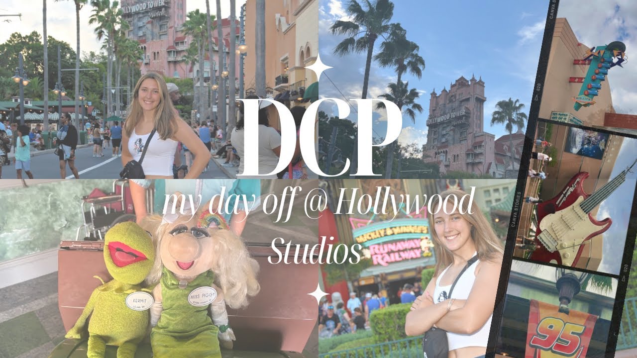 DCP - a day (off) in my life!! disney college program 2024 - hollywood studios