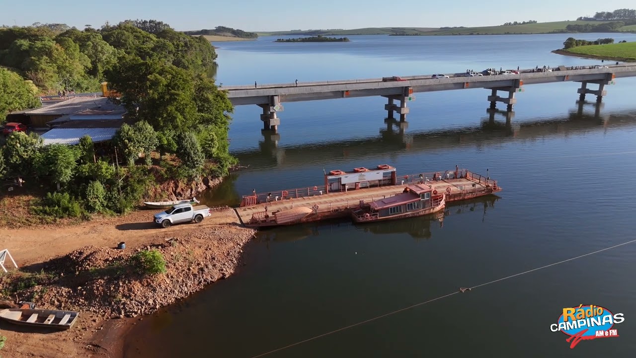 Balsa Barragem Passo Fundo/Homenagem    Rio Passo Fundo 