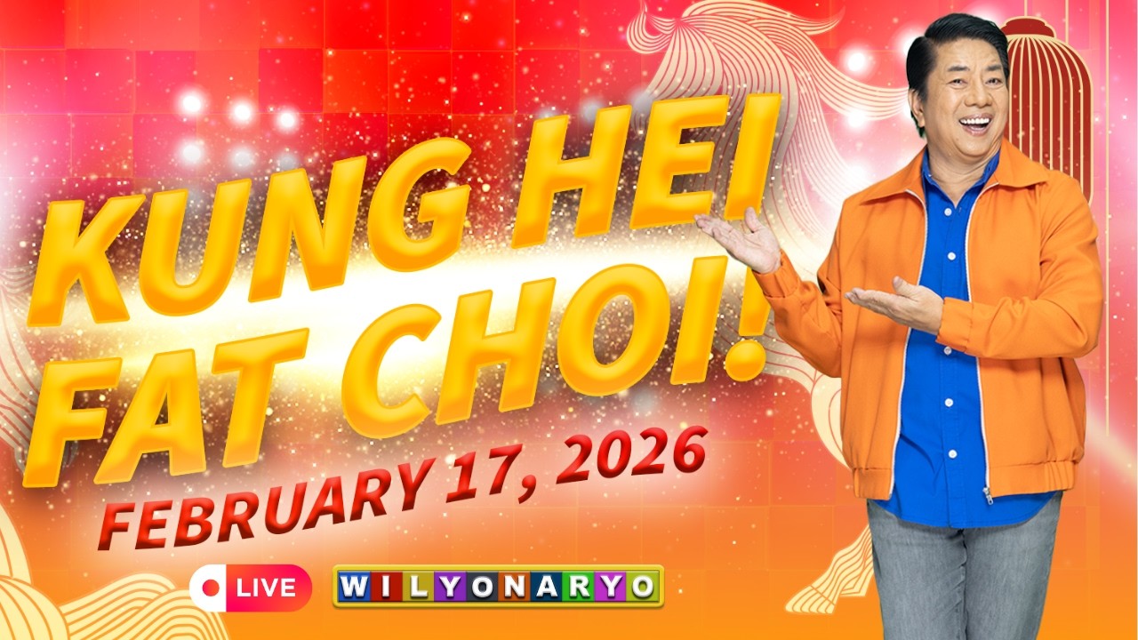 LIVE | Wilyonaryo | February 17,2026