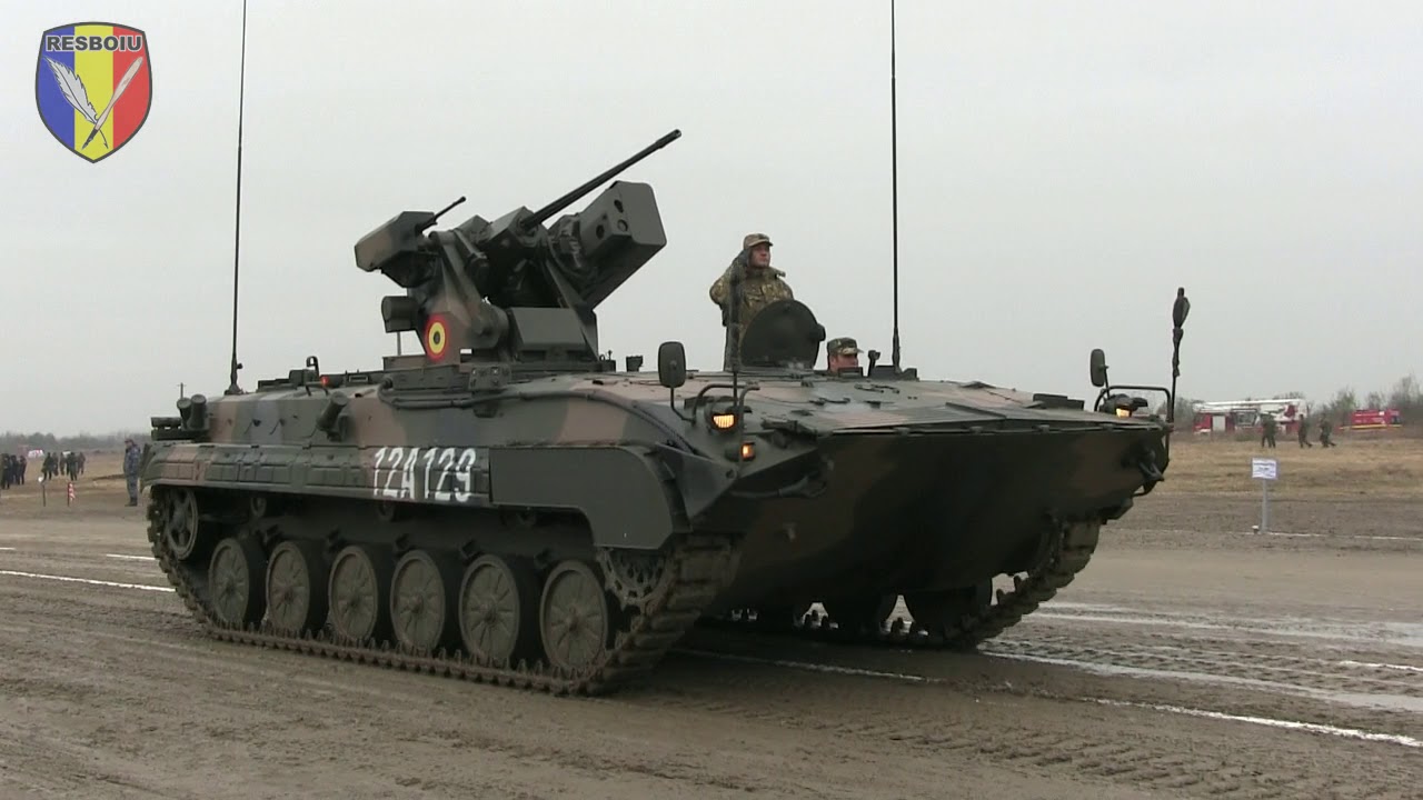 Repetitii pentru parada militara de 1 Decembrie 2018 - Poligonul Ghencea