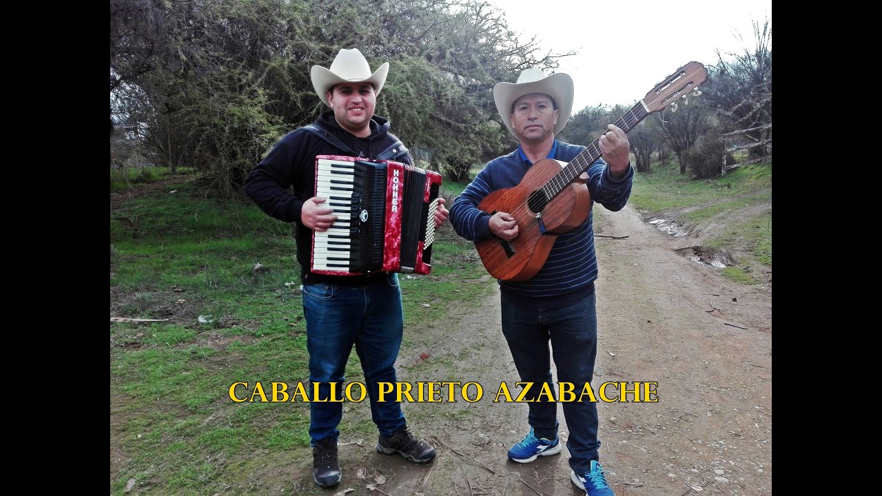 Caballo Prieto Azabache Cover - Fabián y Cristian Ahumada
