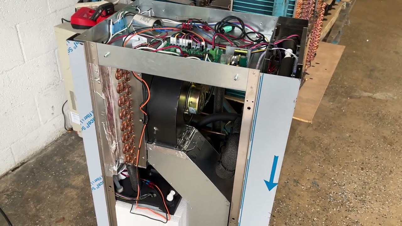 Inside the T-12 Atmospheric Water Generator