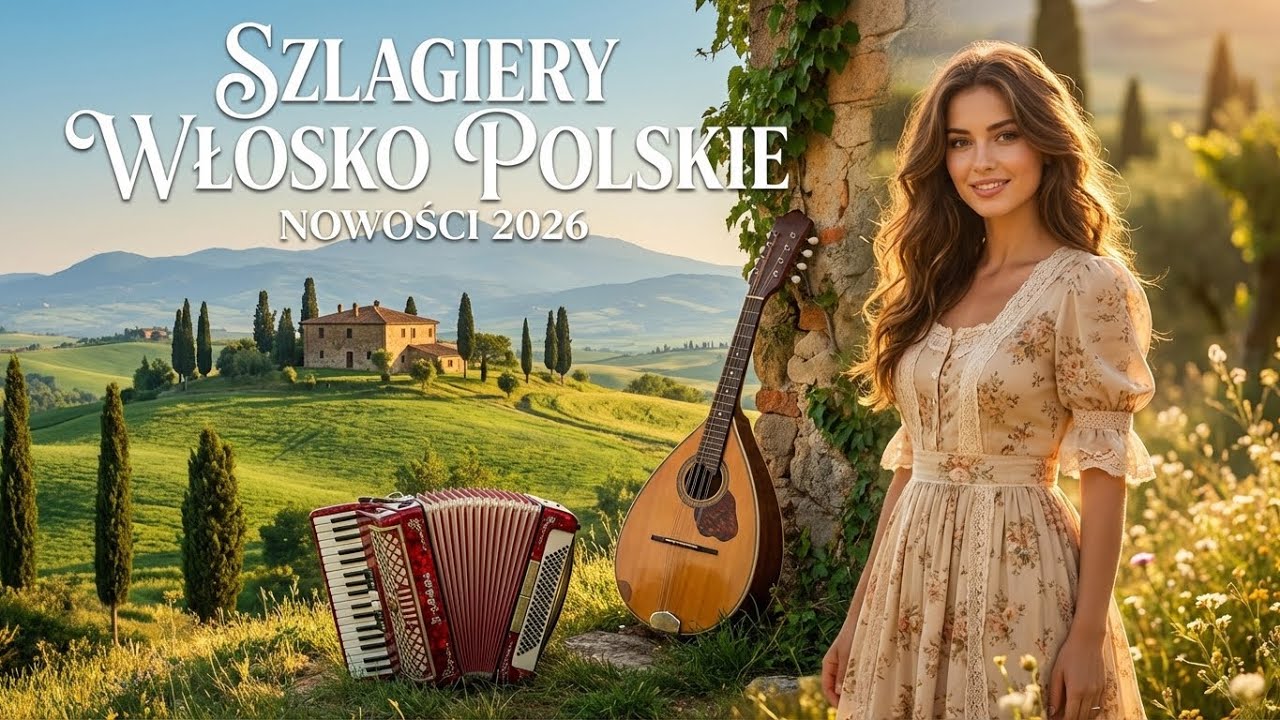 🎵 Polskie i Włoskie Szlagiery 2026 🇵🇱🇮🇹  Nowości 🌹 Mix Szlagiery I Taneczne Hity