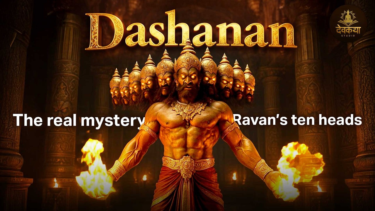 Ravan ke 10 Sir ka Asli Raaz 😱 | Sach Kya Hai?