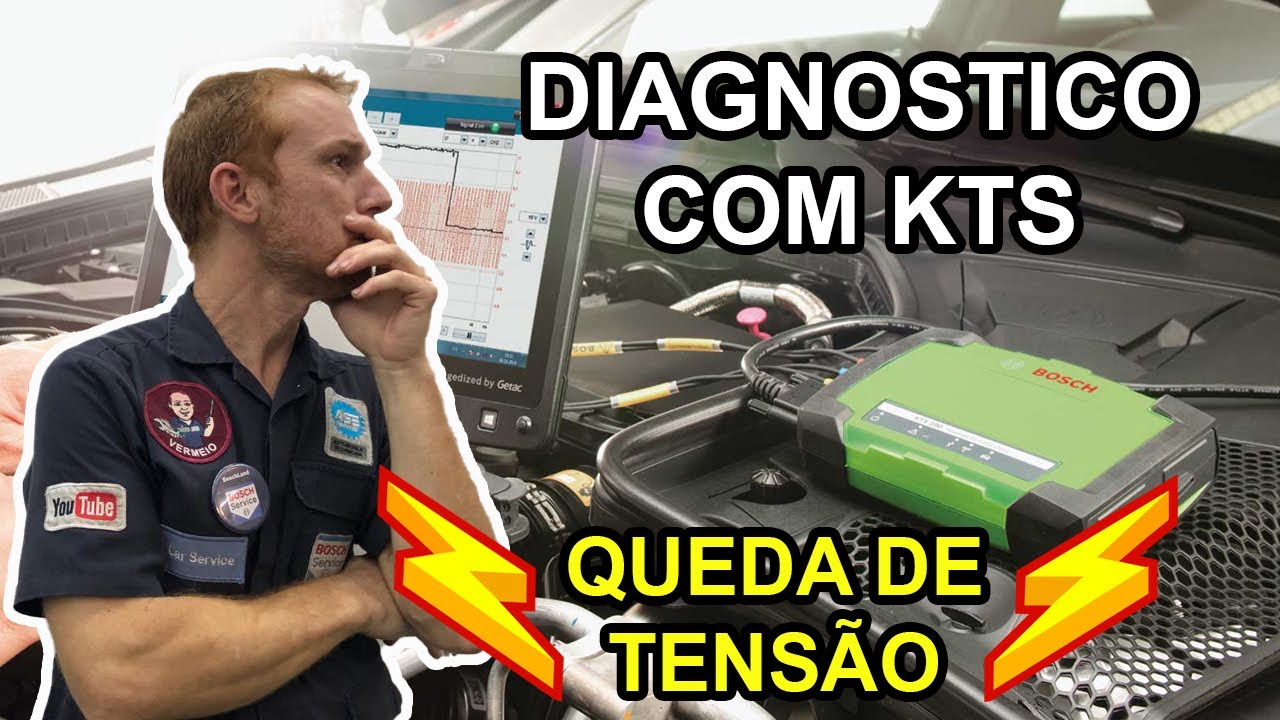 COMO TESTAR QUEDA TENSÃO COM OSCILOSCOPIO?
