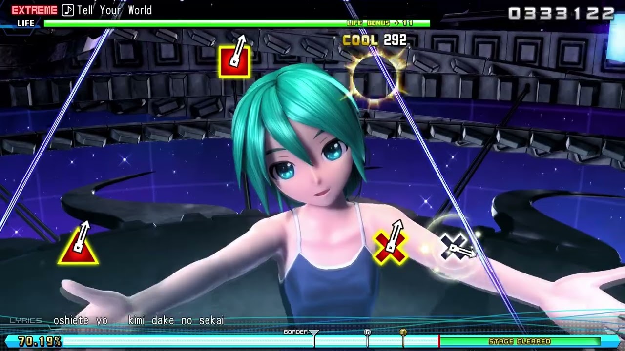 Tell Your World EX 106.19% | FT Unpatched