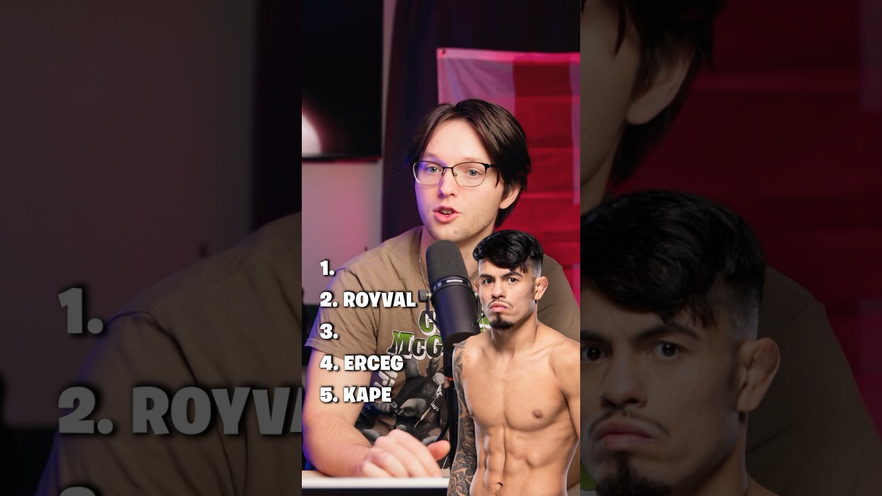 BLIND RANK THE BEST UFC FLYWEIGHT IN 2024🏆 #ufc