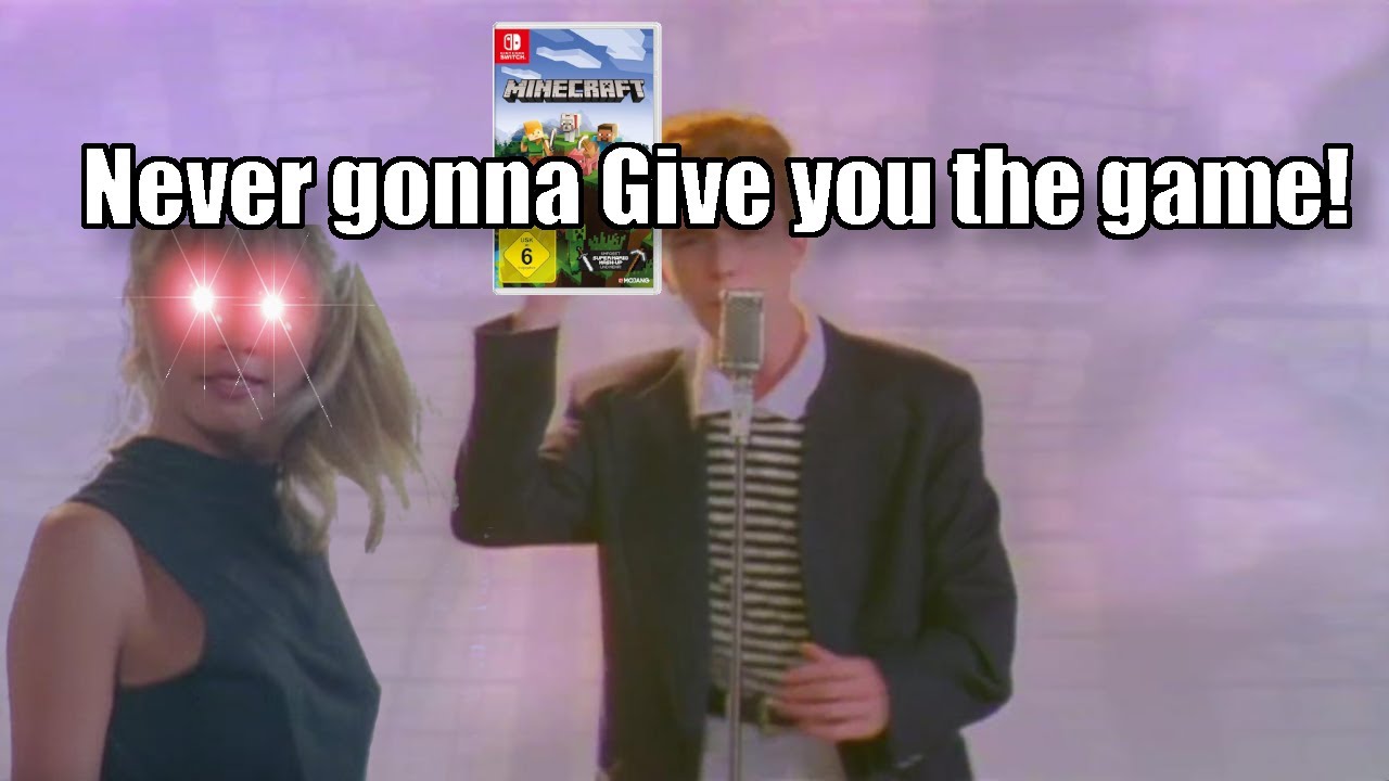 Never Gonna Give you the Game! (YTP)