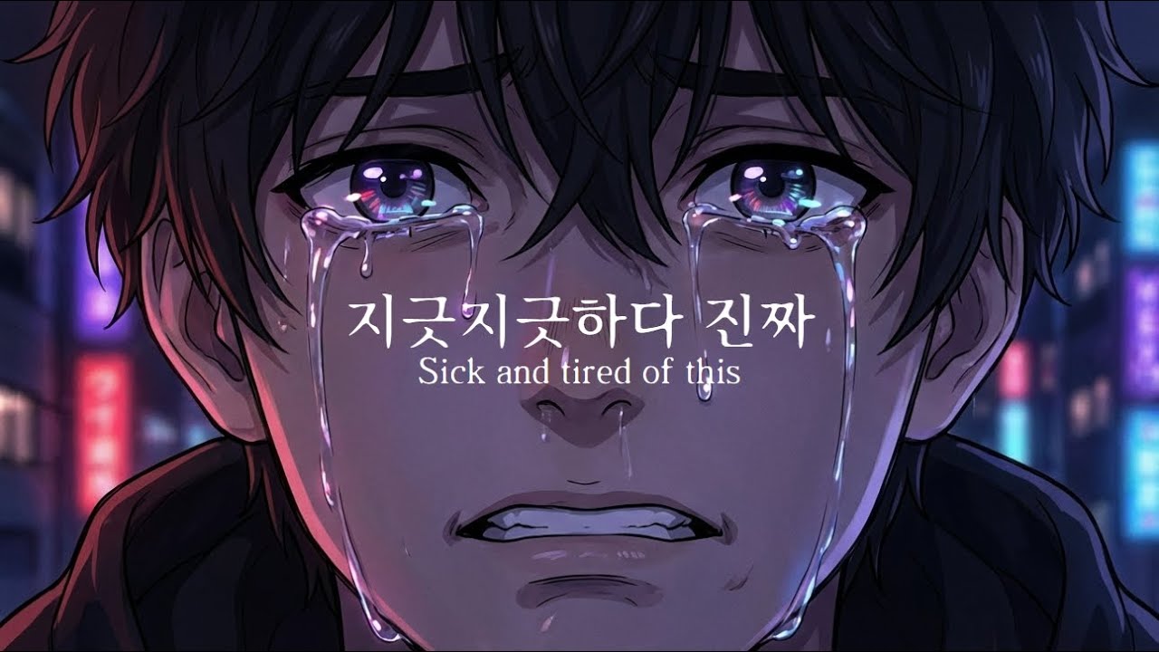 사는 게 내 맘 같지 않아 | 지친 마음 위로하는 노래모음 | Sad & Emotional Playlist