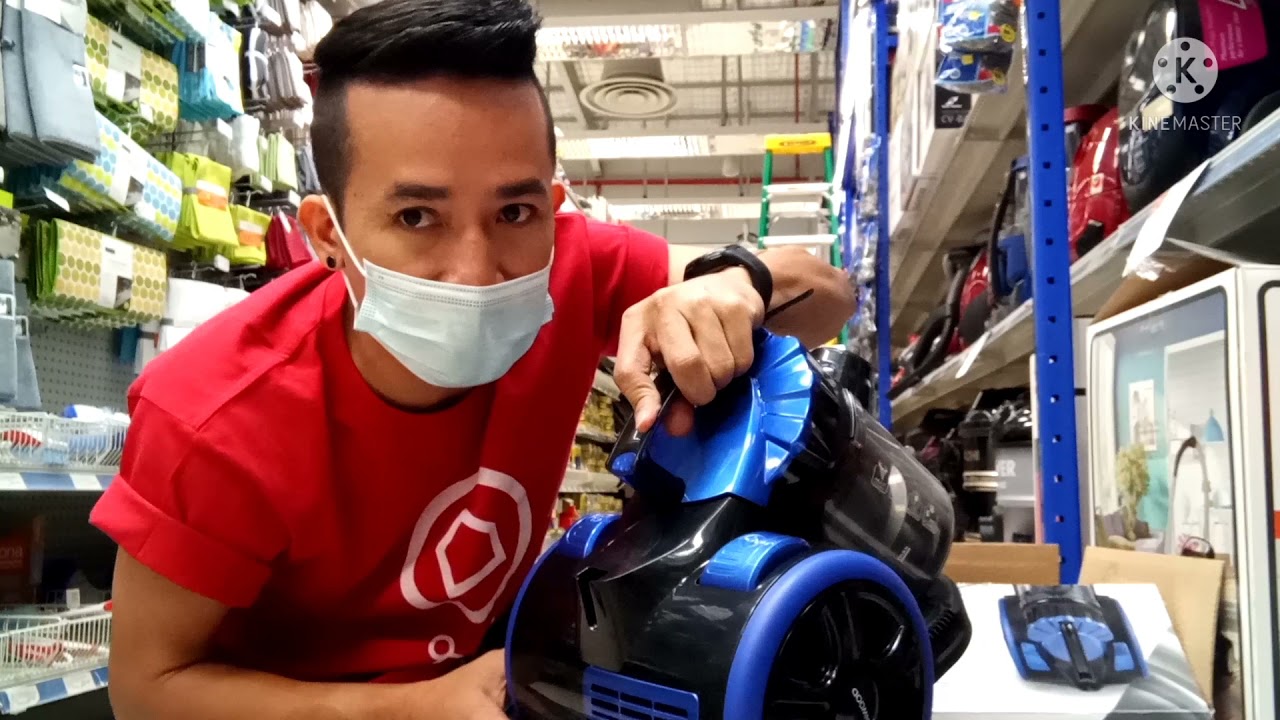NEW KENWOOD VACUUM CLEANER BAGLESS#unboxing