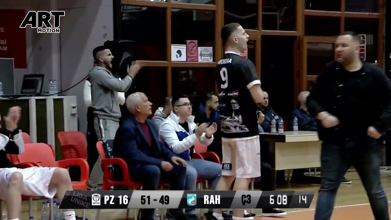 Highlights i ndeshjes Prizreni 16-Rahoveci
