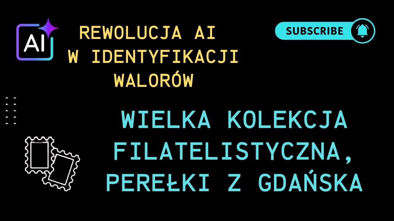 PL/ENG Wielka kolekcja filatelistyczna, perełki z Gdańska i rewolucja AI w identyfikacji walorów!