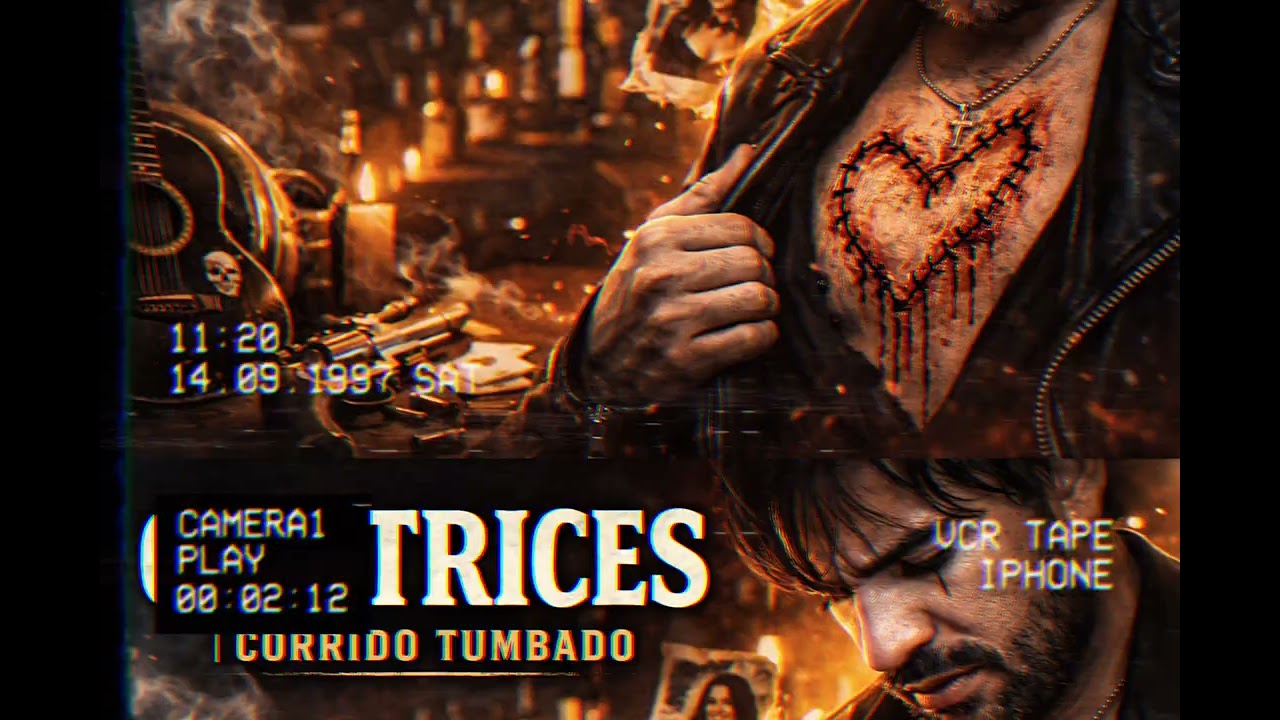 Cicatrices 💔 | Corrido Tumbado Romántico y Triste (Historia de Amor y Dolor)