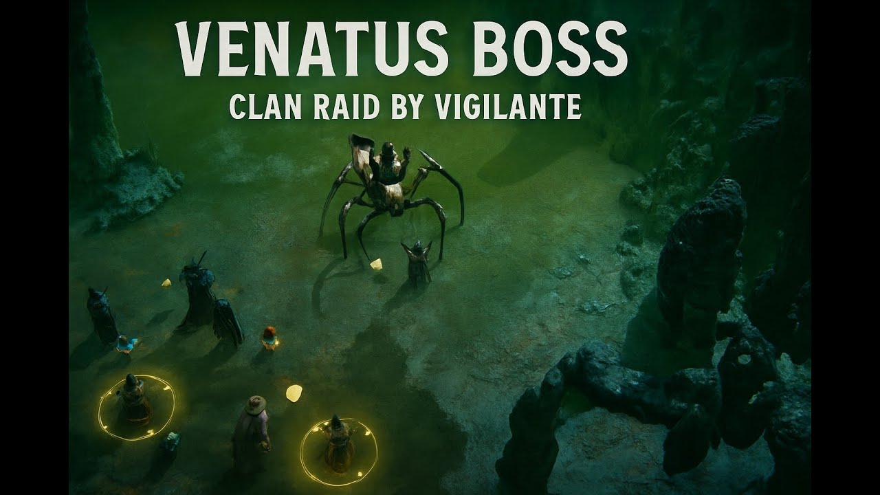 LordNine | Epic Boss Kill – Venatus Falls to Vigilante Clan ⚔️