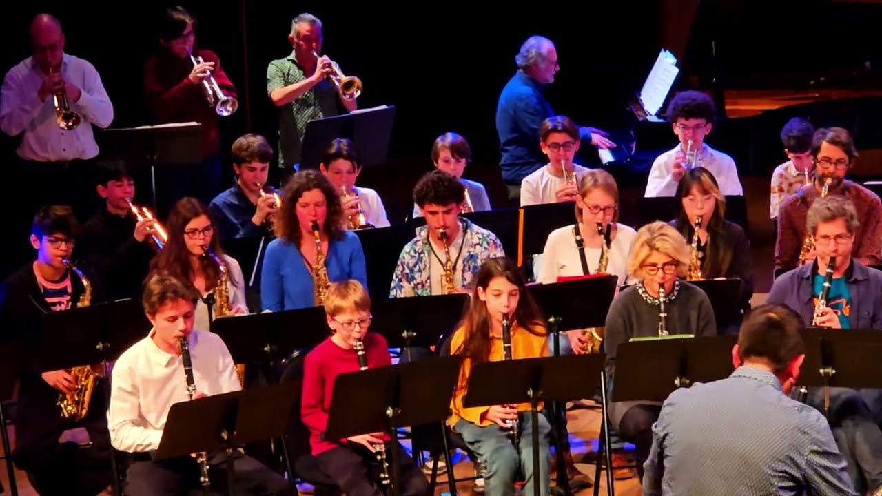 Extraits du concert de la Clique du conservatoire Hector Berlioz