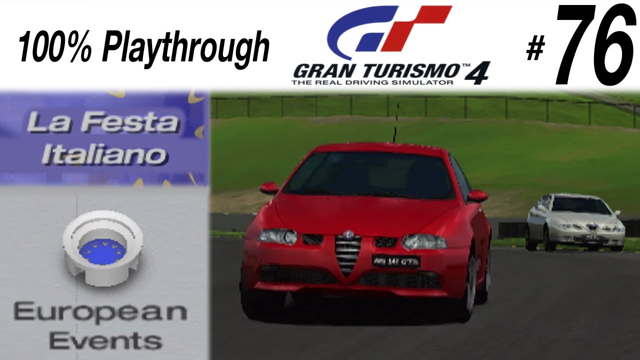 Gran Turismo 4 - #76 - La Festa Italiano