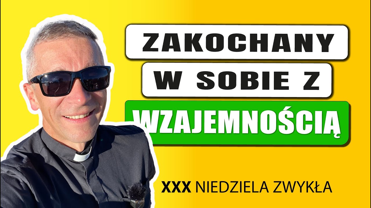 30 Niedziela Zwykla. Faryzeusz i celnik.