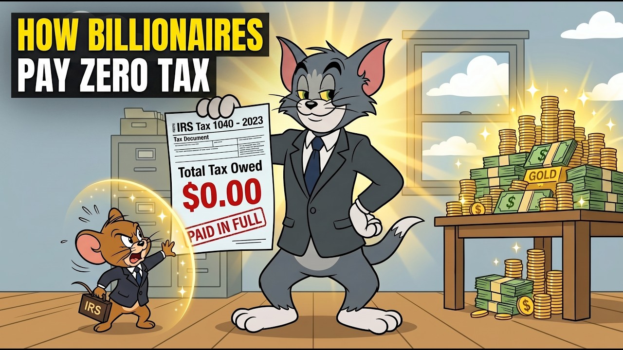 How Billionaires Pay Zero Tax &mdash; The Full Playbook Nobody Wants You To See