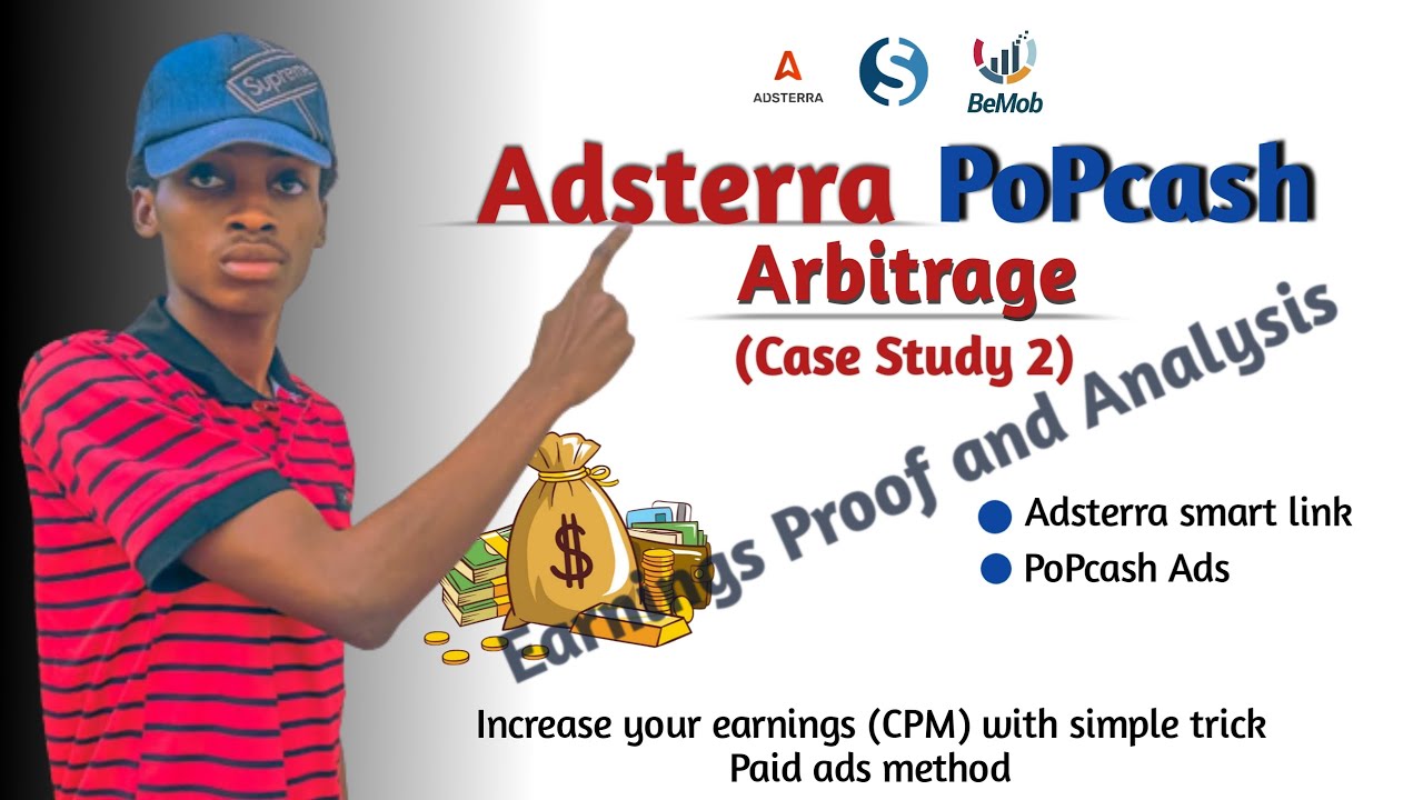 Adsterra to PopCash Arbitrage Earnings [case study 2]