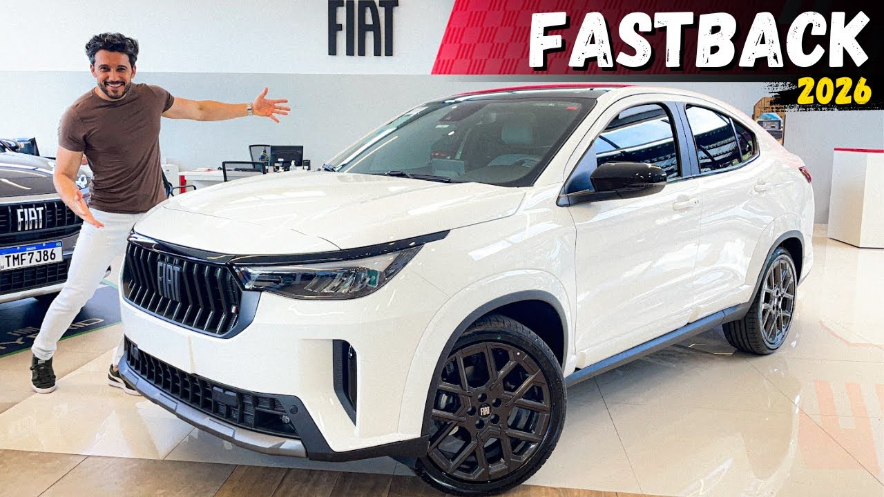 FASTBACK IMPETUS 2026 COM TODOS OS KITS