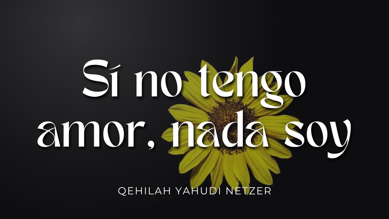Sí no tengo amor, nada soy - 11/02/2026