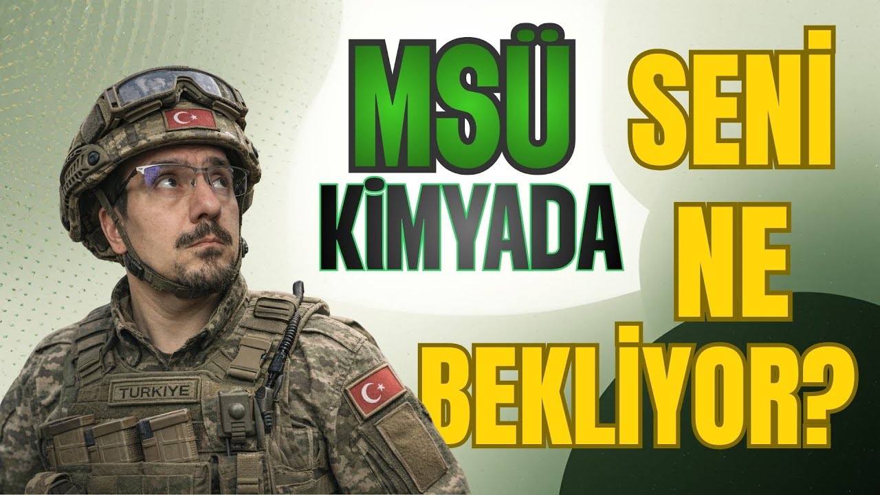 MSÜ 2026 Sınavında Kimyada ne sorulabilir? MSÜ Analizi