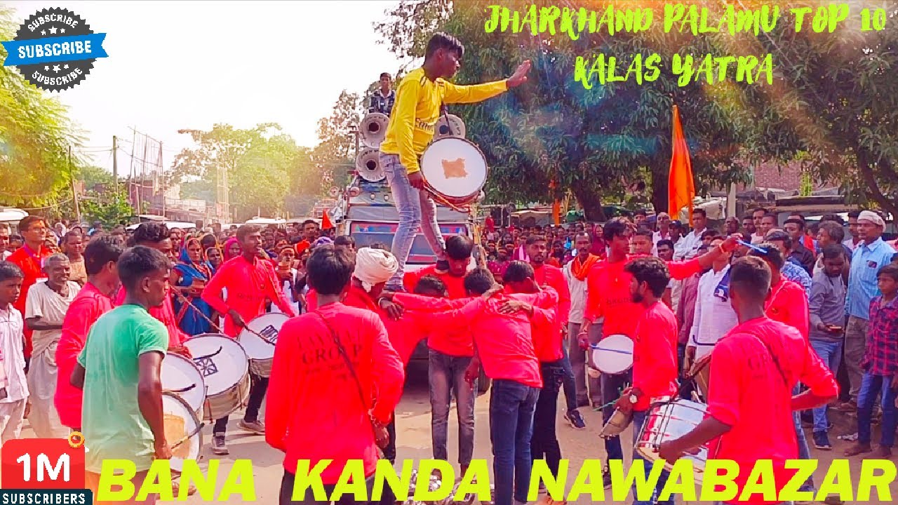Kanda Bana PALAMU Top 10 Best Durga Puja Kalash Yatra || 2022 || Must Watch || Amit Studio Official