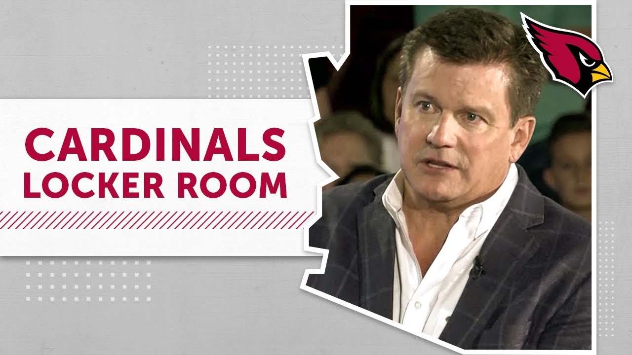 Michael Bidwill on NFL Draft, Upcoming Season | Arizona Cardinals Locker Room