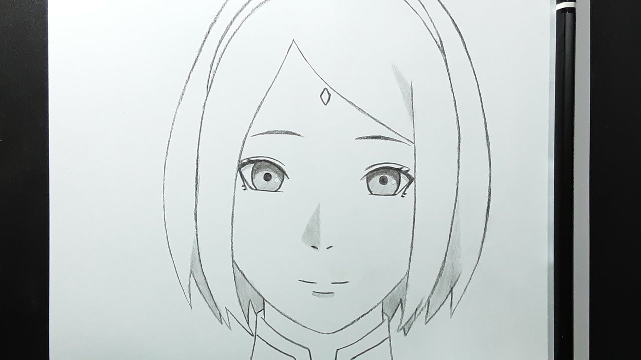 How to draw Sakura | easy tutorial | step by step