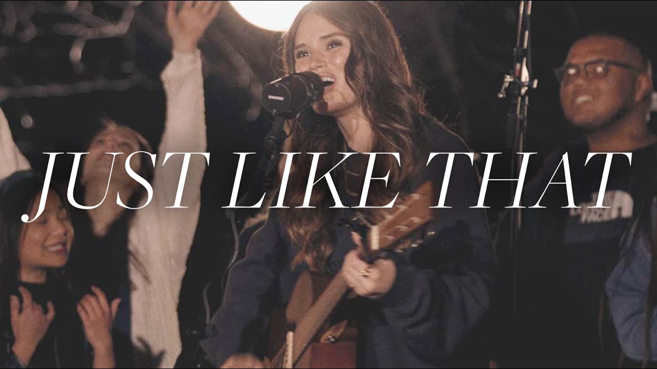 Just Like That | The New Sound Is Family (FEAT. Sarah Howell & John Michael Howell)