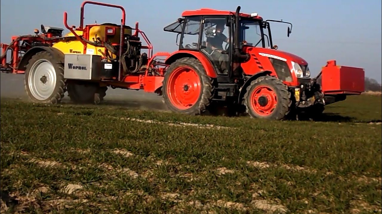 Pryskanie 2022🔥Pierwsi we wsi🔥 Opryskiwacz Woprol Proton 2500  i Zetor major 80