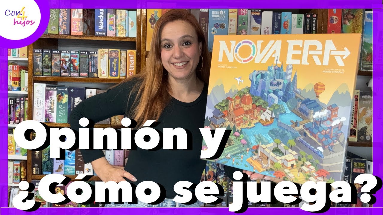 NOVA ERA (Asmodee) Opinión y ¿Cómo se juega?