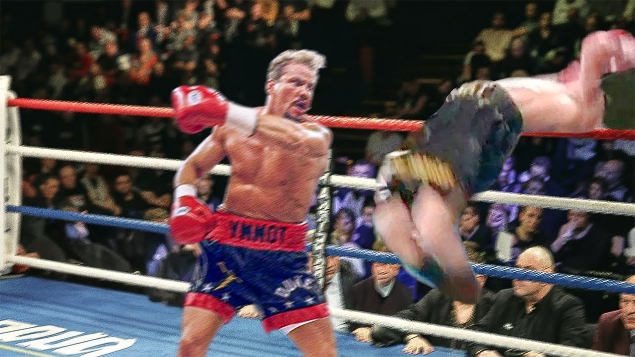 Top 25 Tommy Morrison's BEST Punches