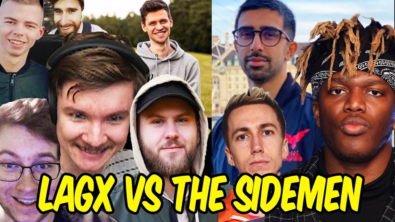 LAGx vs The Sidemen