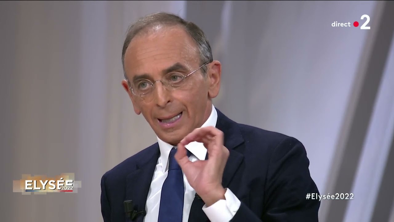 France 2 - &Eacute;lys&eacute;e 2022 : Eric Zemmour et Bruno Le Maire