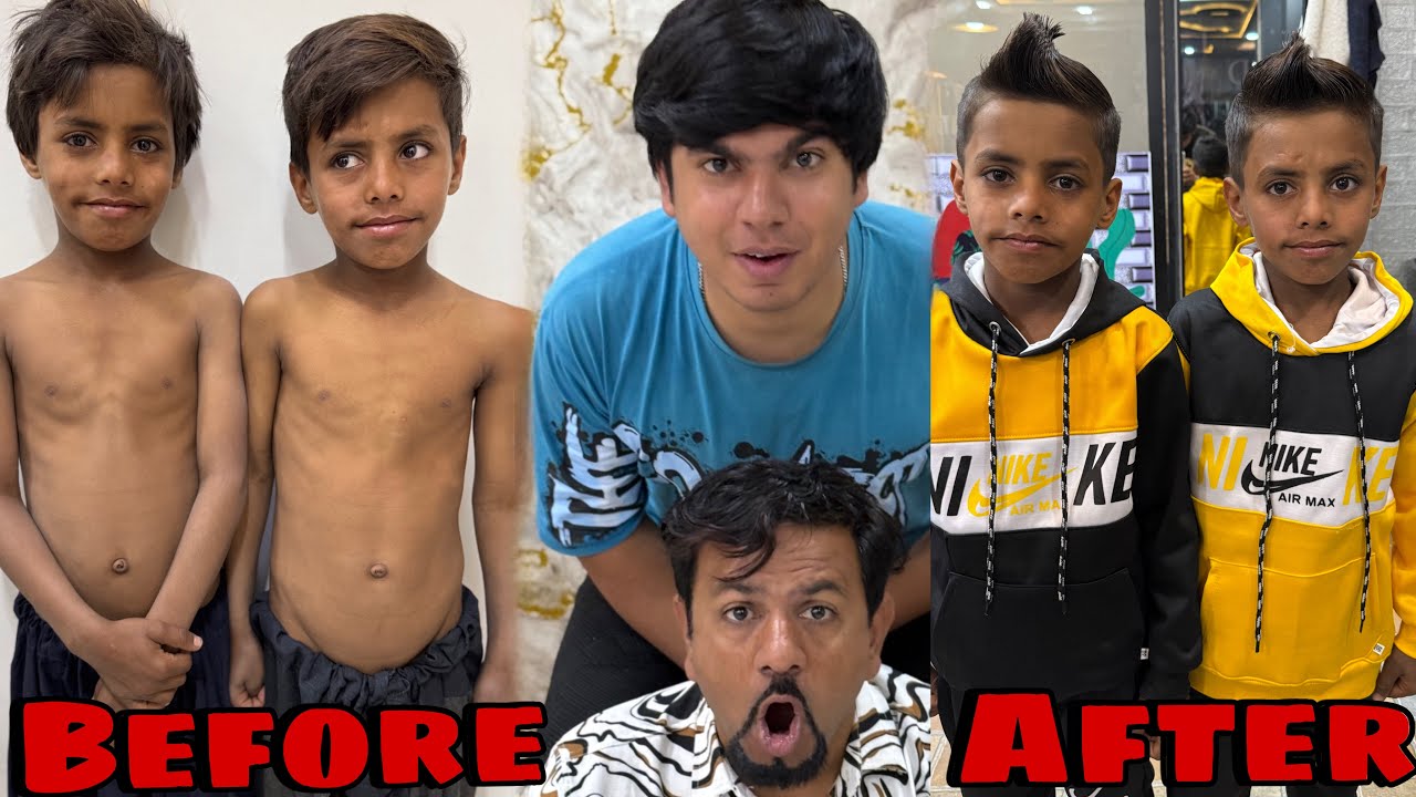 Gareeb Bacho Ko Ameer Bana Dea 😍 Twins Brothers Surprise 😮