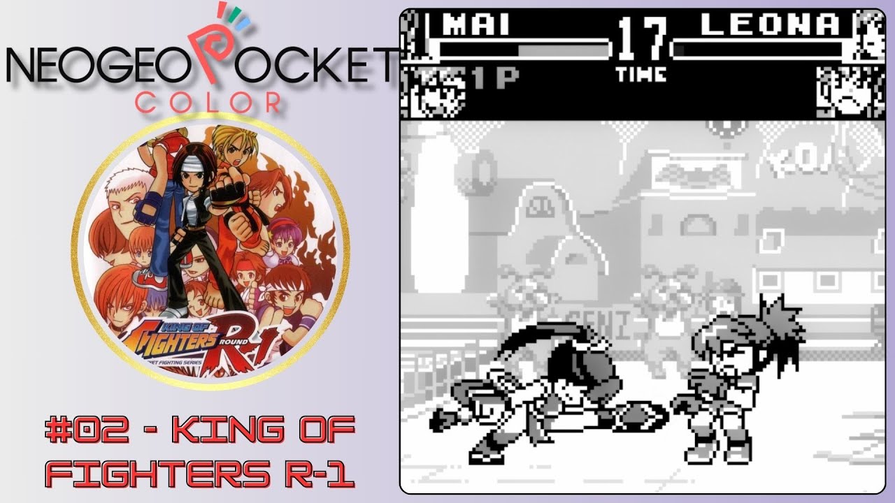 KING OF FIGHTERS R-1 - Neo Geo Pocket / Color Reviews #02