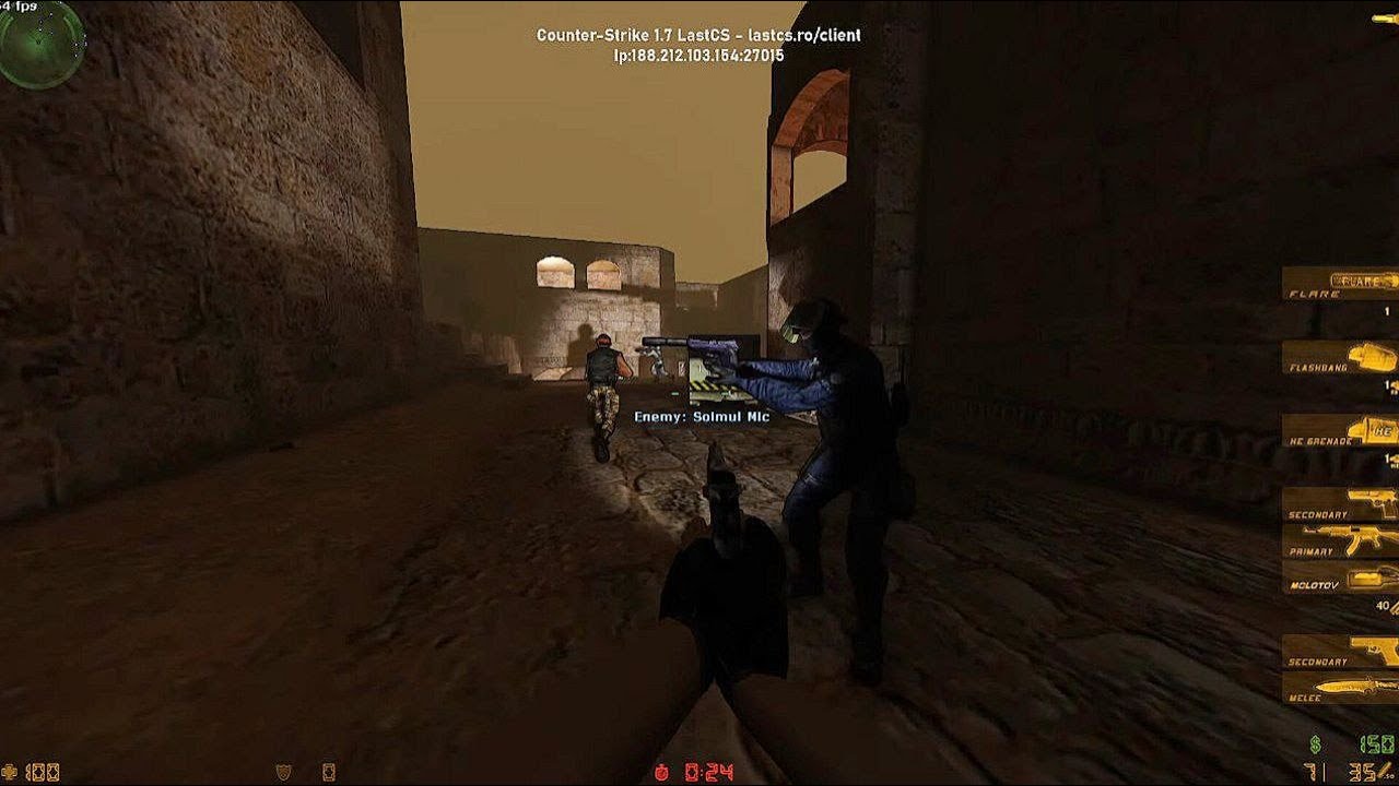 Вы знаете Dust2 — но не так, как здесь | CS 1.6 Выживание в зомби-апокалипсисе